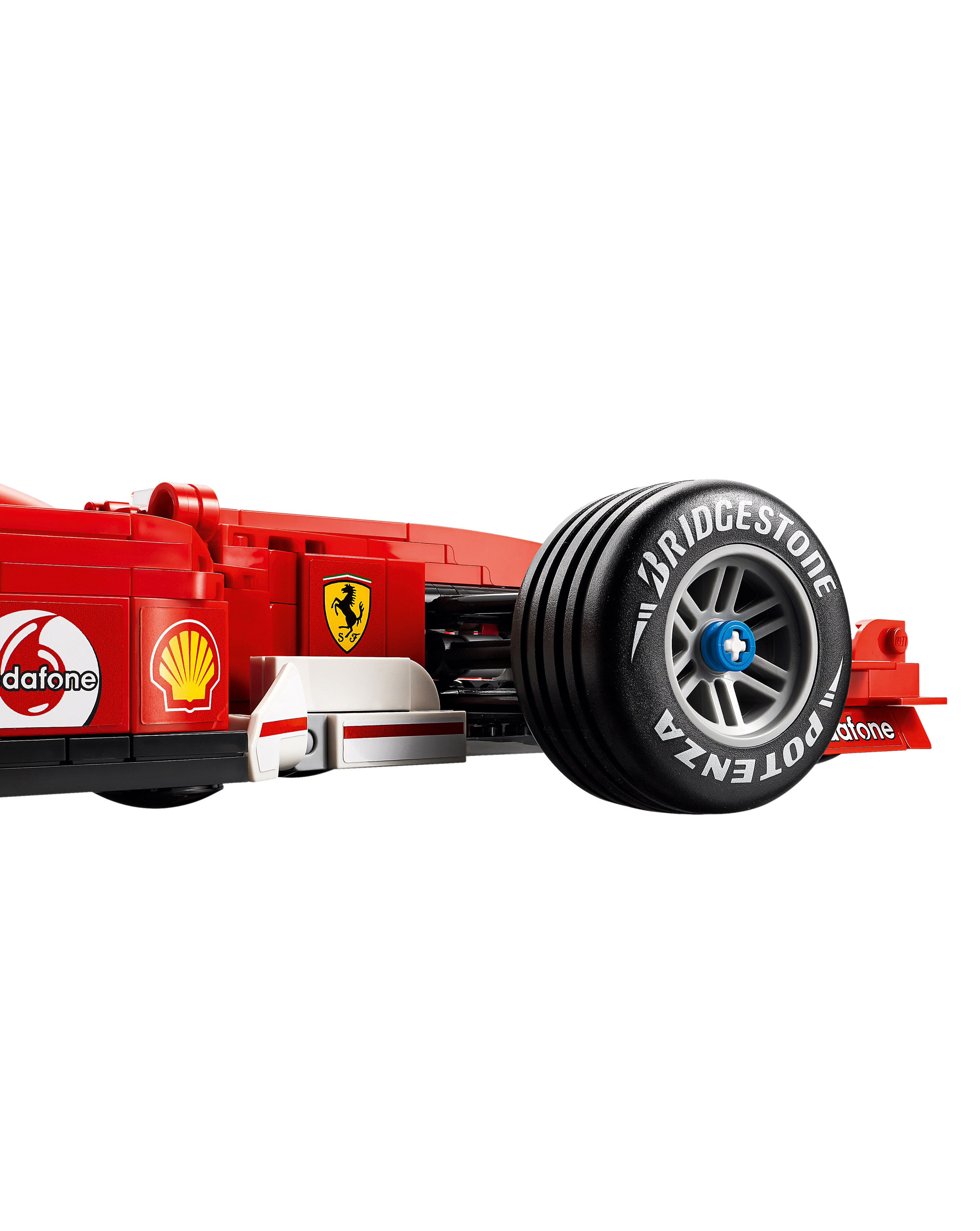 LEGO Icons Ferrari F2004 & Michael Schumacher
