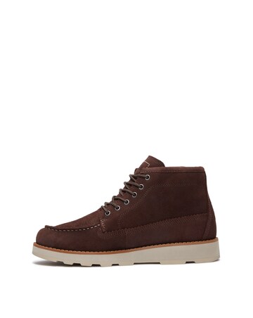 Timberland Britton Mills Mid Lace Chukka Boot - Dark Brown