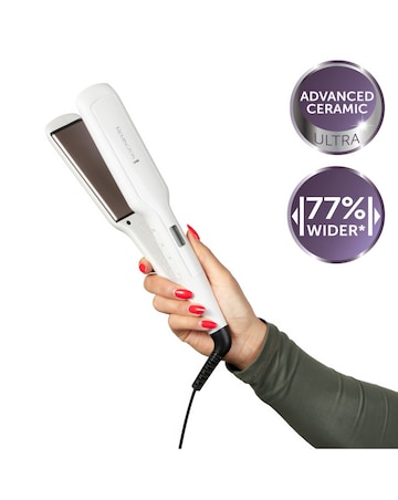 Remington Pro Ceramic Extra Wide Plate Straightener S5527