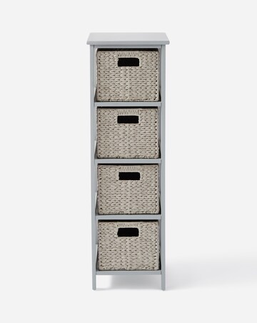 Hyacinth 4 Drawer Tall Unit