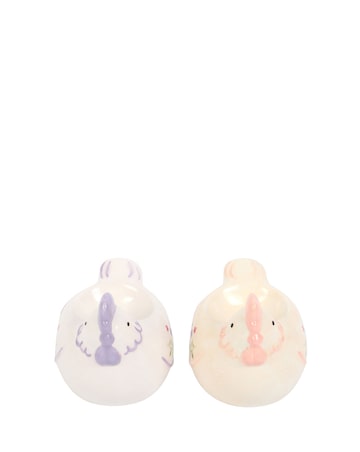 Set of 2 Hen Shaped Egg Cups