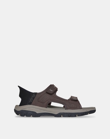 Skechers Tresmen Reece Wide Fit - Chocolate