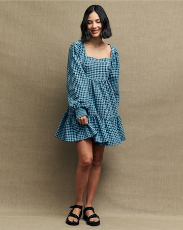Nobody's Child Ayla Gingham Mini Dress