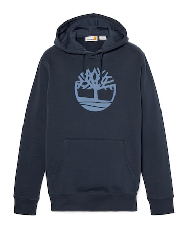 Timberland Kennebec River Tree Logo Hoodie - Navy