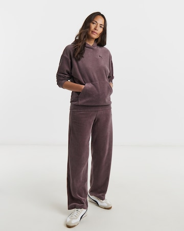 PUMA Essential Comfort Valour Rib Hoodie