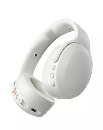 Skullcandy Crusher Evo Over-Ear Wireless Headphones - Bone