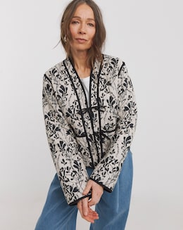 Pure Cotton Printed Quilt Jacket