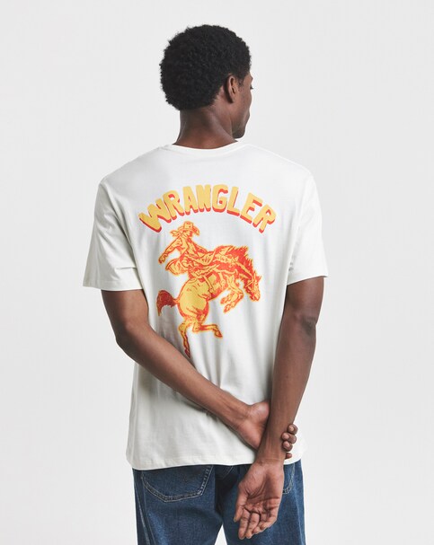 Wrangler Vintage Back Graphic T-Shirt