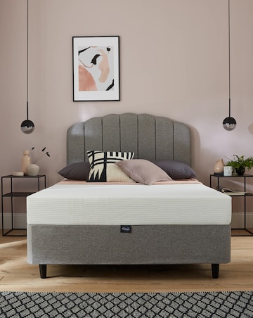 Silentnight 3 Zone Memory Foam Rolled Mattress - Medium