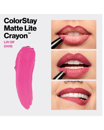 Revlon ColorStay Matte Lite Crayon Lift Off