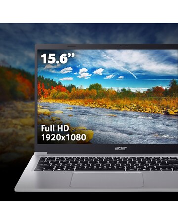 Acer Aspire Lite Laptop - 15.6in FHD Intel N150 4GB 128GB