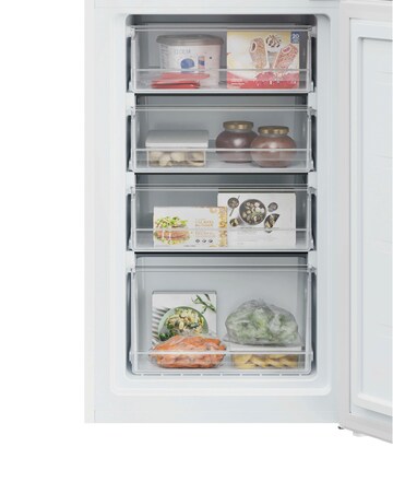 Hoover H FRIDGE 300 HOCT3L517EWK-1 Low Frost Fridge Freezer White + Install