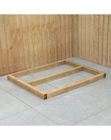 Forest 4x3 Shed Base Pressure Treated (Home Delivery)