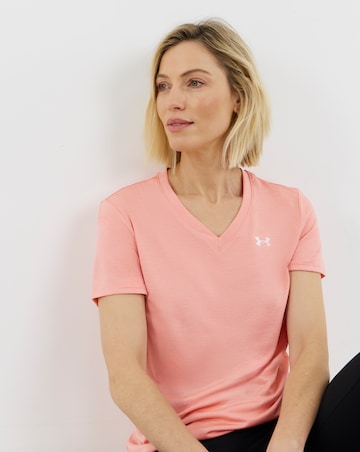 Under Armour Tech Short Sleeve V Neck T-Shirt