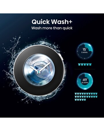 Hisense 5S Series WF5S1045BW WiFi-enabled 10kg Washing Machine - White