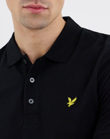Lyle & Scott Classic Short Sleeve Polo - Black