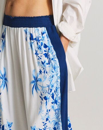 Figleaves Lisbon Print Beach Trousers