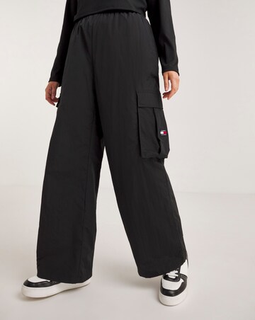 Tommy Jeans Wide Leg Cargo Trousers