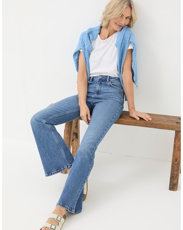 FatFace Farah Flare Jeans