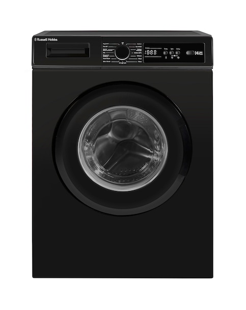 Russell Hobbs RH612W111B, 6Kg, 1200rpm, Washing Machine - Black