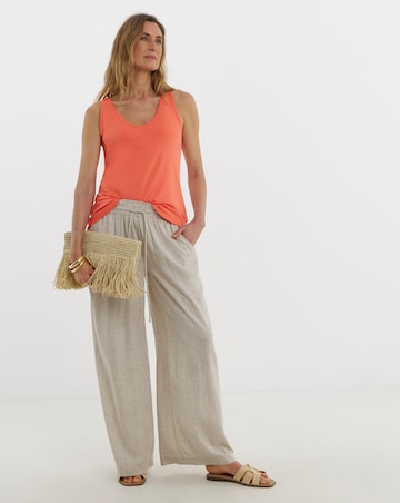 Jersey V-Neck Vest