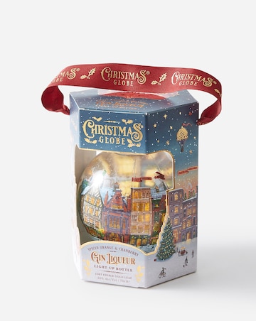 Light Up Snowglobe Orange & Cranberry Gin Liqueur
