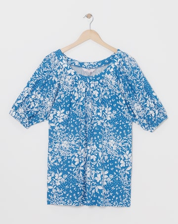 Julipa Puff Sleeve Tunic