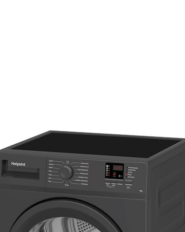 Hotpoint C HD C82 GGGD UK Condenser Tumble Dryer 8kg - Graphite