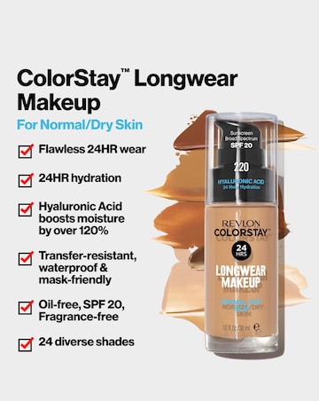 Revlon Colorstay Makeup for Combination/Oily Skin Natural Beige