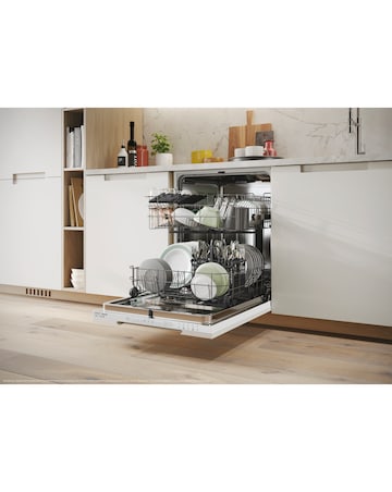 Candy Rapido CI3E53E0W Integrated Full Size Dishwasher 13 Place White Install