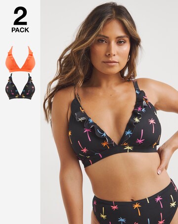 Value 2 Pack Bikini Tops