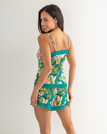 Pour Moi Sofa Loves Lace Jersey Cami And Shorts PJ Set