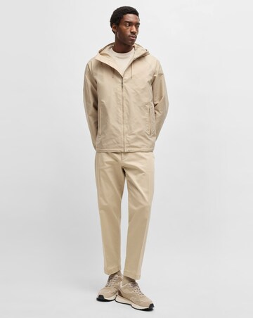 BOSS Jonah Suede Runner - Beige