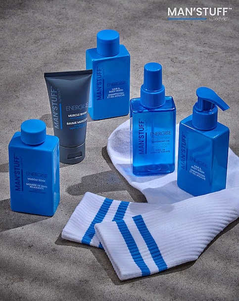 Man's Stuff bath and body bundle
