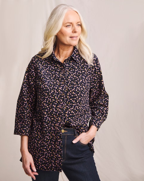 Julipa Cord Shirt