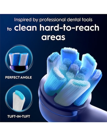 Oral-B iO Ultimate Clean White Refill heads 4 Pack