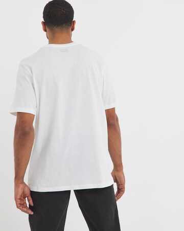 Jack & Jones Oasis Graphic T-Shirt - White