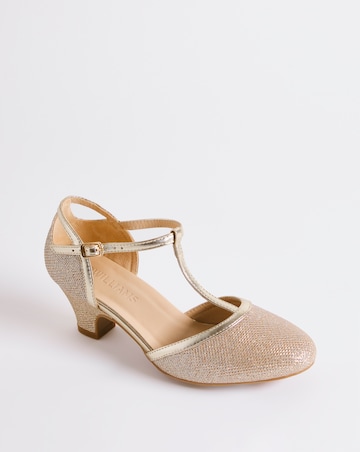 Athens T Bar Shoe - Extra Wide EEE Fit