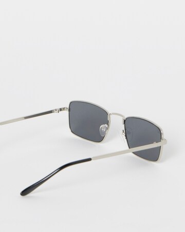 Jack & Jones Drew Sunglasses - Silver