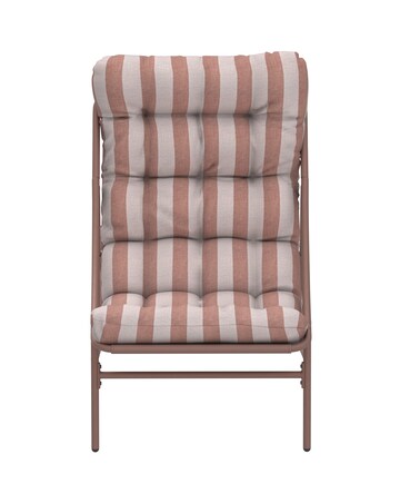 Charles Bentley Truffle Stripe Bistro Set