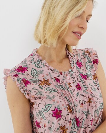 Julipa (2 Pack) Value Floral Midi Nighties