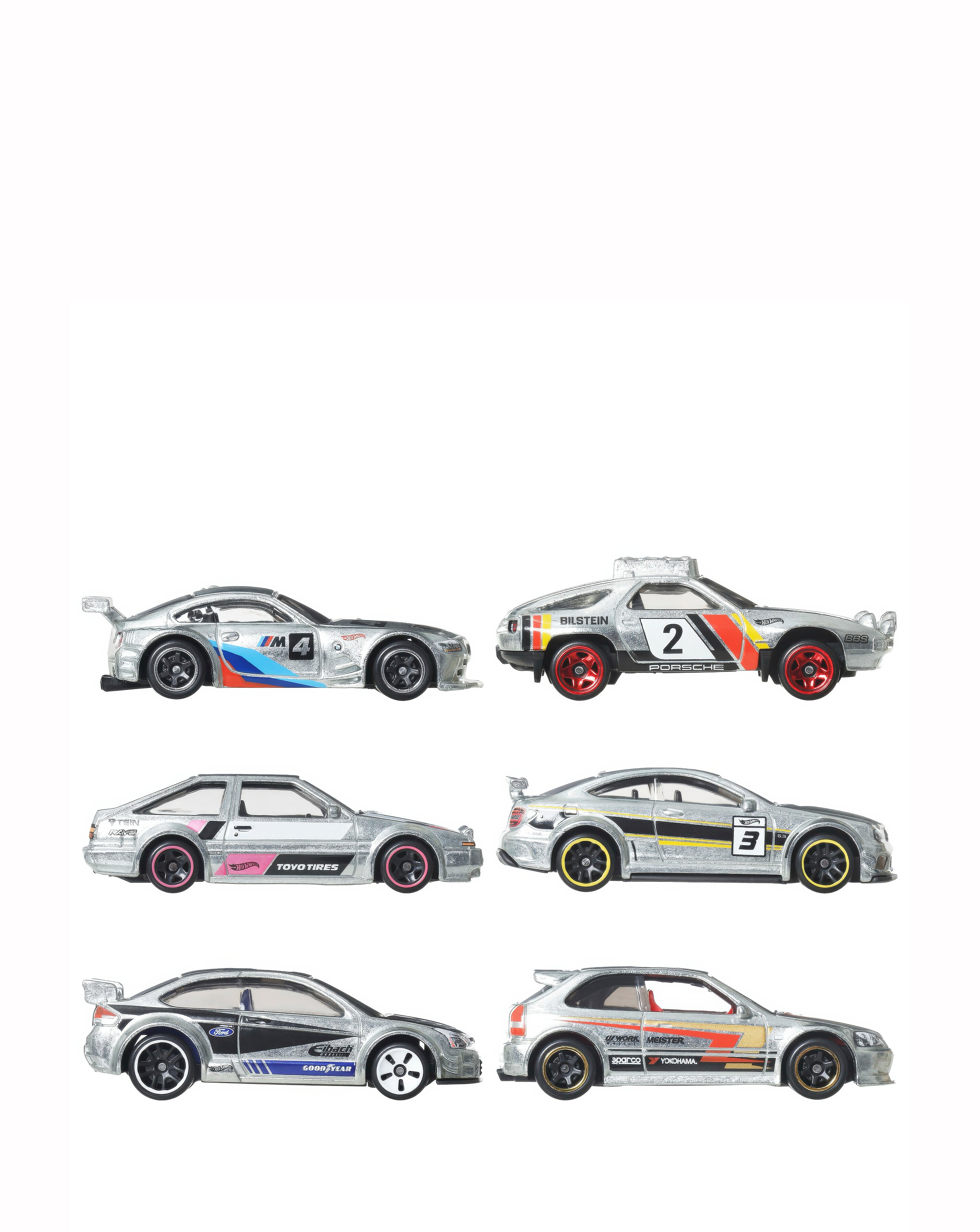 Hot Wheels Silver Series ZAMAC Multipack | Ambrose Wilson