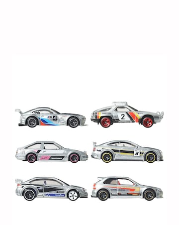 Hot Wheels Silver Series ZAMAC Multipack