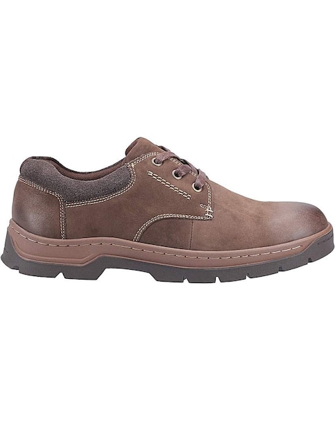 Cotswold Thickwood Burnished Leather Casual Shoe