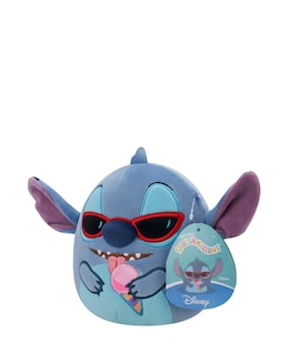 Squishmallows Medium Plush 10in - Stitch Holding Snow Cone