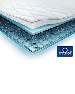 Silentnight Miracoil Mattress Divan Set with 2 Drawers