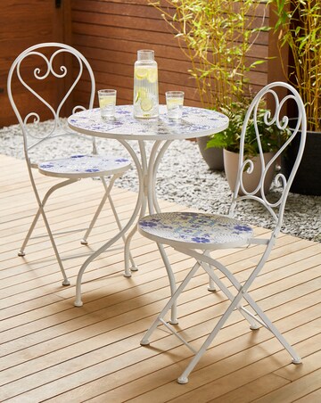 Santorini Bistro Set