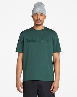 Timberland Hampthon Short Sleeve T-Shirt - Green