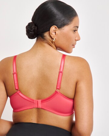 Pretty Secrets 2 Pack Ella Lace Padded Plunge Wired Bras B-K