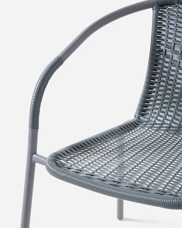 Rattan 4 Seater Dining Set